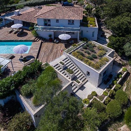 Les Lodges Eva Lea Lecci Exterior foto