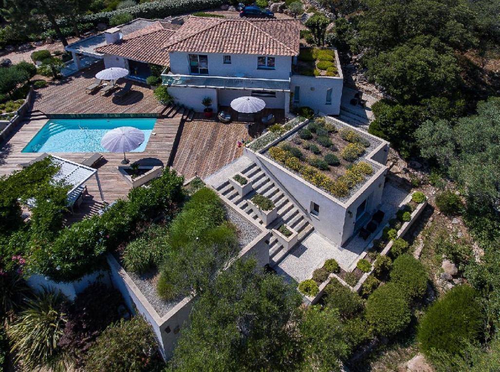 Les Lodges Eva Lea Lecci Exterior foto