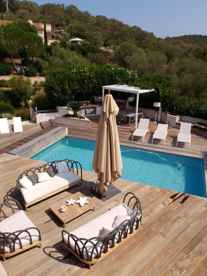 Les Lodges Eva Lea Lecci Exterior foto
