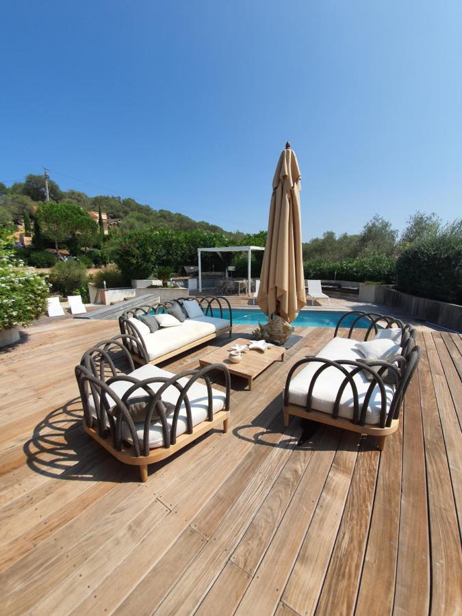 Les Lodges Eva Lea Lecci Exterior foto